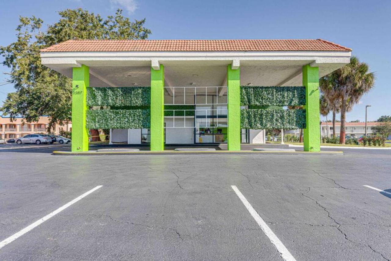 Travel Lodge By Wyndham 10 Min From Disney Kissimmee Exteriör bild